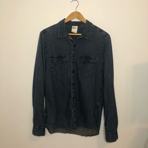 H&M denim shirt Medium
